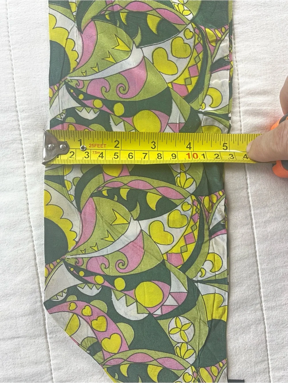 Vintage Retro Neck, Head, Waist Scarf Sash